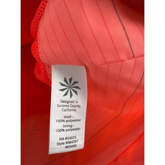 Athleta Womens Coral Hooded Jacket Medium - Picture 6 of 6